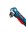 Bosch haakse accu boormachine - GWB 12V-10 - autolock - 12 V - excl. accu en lader - in L-BOXX