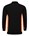 Tricorp polosweater Bi-Color - Workwear - 302001 - zwart/oranje - maat L