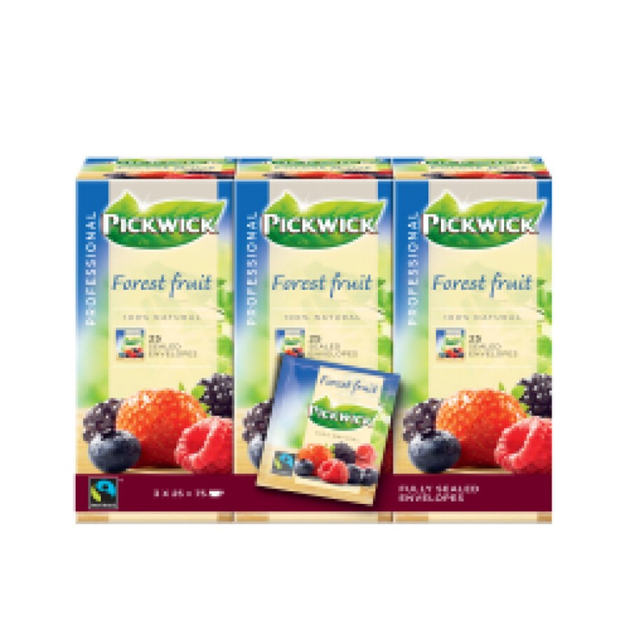 Pickwick thee bosvruchten - 75 zakjes à 1.5 gram - 066993