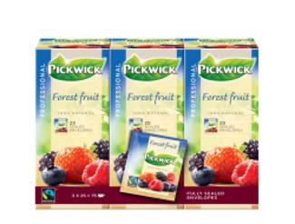 Pickwick thee bosvruchten - 75 zakjes à 1.5 gram - 066993