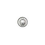 AXA ventilatierozet - 52mm RVS - 3760-11-81E