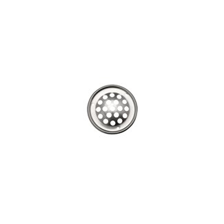 AXA ventilatierozet - 52mm RVS - 3760-11-81E