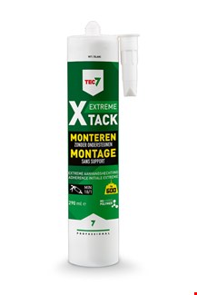 Tec7 X-Tack extreme montagekit - 290 ml koker