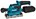 Makita accu vlakschuurmachine - DBO380Z - 18 V - excl. accu en lader - in doos