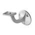 Hermeta 3502-01 leuninghouder vlak 65 mm naturel