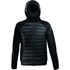 Opsial gewatteerde jas - Travis - thermische isolatie - zwart - XL