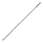 Gebr. Bodegraven UNI-slagspouwanker - 190x4mm - verzinkt 36482.B050+barcode