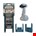 StealthMounts gereedschapshouders (4x) blauw - voor Makita LXT accugereedschap 