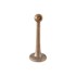 Dauby lange steun - Pure Plus - ruw brons - 150 mm - rechts
