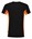 Tricorp T-shirt Bi-Color - Workwear - 102002 - zwart/oranje - maat XXL