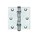BSW kogellagerscharnier - gegalvaniseerd - 76x76 mm - BB 802 GV