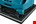 Makita handpalm vlakschuurmachine - DBO480Z - 18V - excl. accu en lader - in doos 
