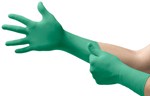 Ansell TouchNTuff 92-605 Nitril wegwerphandschoenen (100x) groen latex/poedervrij - maat L 