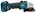 Makita haakse accu slijpmachine - DGA519ZJ - 18V - 125mm - X-LOCK - zonder accu en lader - in Mbox