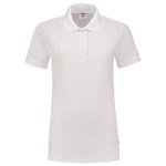 Tricorp Casual 201006 Dames fitted poloshirt Wit maat M