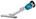 Makita accu steelstofzuiger - DCL281RTWX - 18V - wit - 1x5.0 Ah accu en snellader - in doos