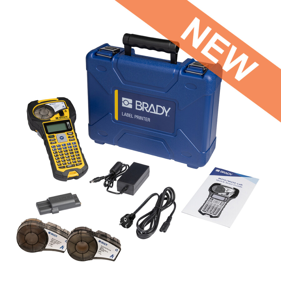 Brady draagbare labelprinter kit - M210-Elec-kit EU