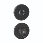 Intersteel WC-sluiting verdekt ø52x6mm met stift 6-8mm PVD Zwart 