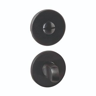 Intersteel WC-sluiting verdekt ø52x6mm met stift 6-8mm PVD Zwart 