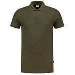 Tricorp Casual 201005 Slim-Fit Heren poloshirt Legergroen L