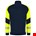Tricorp Sweatvest Reflective Redefined 306104 Ink/Yellow - maat M
