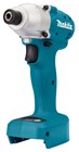 Makita instelbare slagschroevendraaier - DTDA140Z - 14,4 V - 140 Nm - excl. accu en lader - in doos