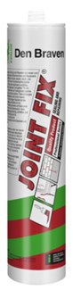 Zwaluw voegreparatiemiddel - Joint Fix - 310 ml koker - cementgrijs