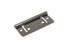 DX louvredeurscharnier - vernikkeld - 75x35 mm 