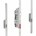HMB serie 006 antipaniek meerpuntssluiting cilinderbediend SKG3 - 1700mm|DM55|PC92|Rechts - 500294 