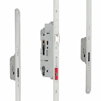 HMB serie 006 antipaniek meerpuntssluiting cilinderbediend SKG3 - 1700mm|DM65|PC92|Links - 500295 