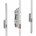 HMB serie 006 antipaniek meerpuntssluiting cilinderbediend SKG3 - 1700mm|DM65|PC92|Links - 500295 