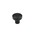 AMI deurknop - vlak rondmodel - 169/50 Varo - zwart - 739650