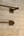 Dauby lange steun - Pure Plus Square - ruw brons - rechts