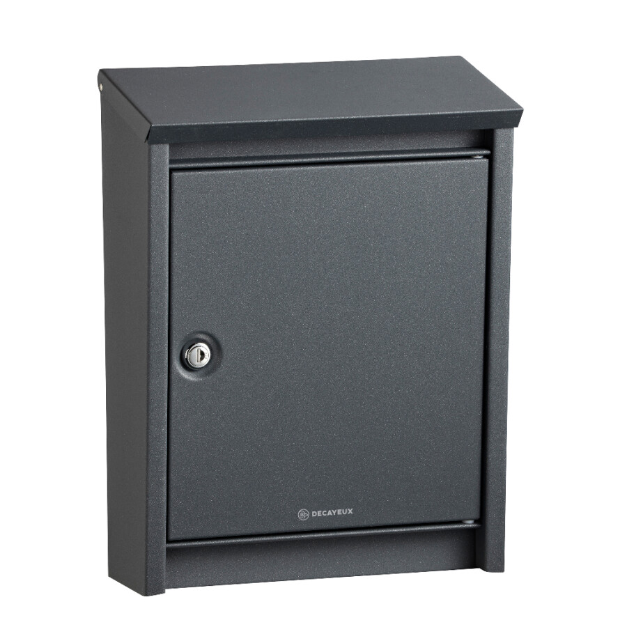 Decayeux brievenbus - D110 Avenue - antraciet
