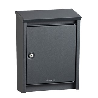 Decayeux brievenbus - D110 Avenue - antraciet  