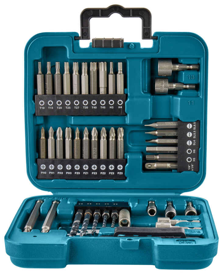 Makita Boor-/schroefbitset 42-delig D-58877
