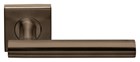 Formani LB7-19 BASICS deurkruk op rozet brons