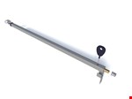 SecuBar schuifpui- en schuifraambeveiliging Basic - Silverline RAL9006 - 193 cm - 2010.380.04