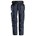 Snickers Workwear 6224 Canvas+ werkbroek met holsterzakken blauw - maat 52