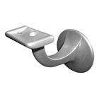 Hermeta leuninghouder - met tapgat - type 3503