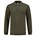 Tricorp polosweater - Casual - boord - legergroen - M - 301005