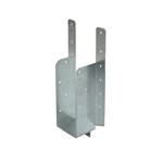 Gebr. Bodegraven raveeldrager met strip - houtmaat 75x200mm - verzinkt