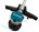 Makita accu bosmaaier U-greep - DUR368APT2 - 2x18V - 2x5.0 Ah accu en duo snellader - in doos