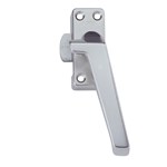 AXA raamsluiting 3308 - met drukknop en nok - draairichting 2-3 - rechtsdraaiend - alu. F1 - 3308-31-91/E