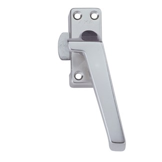 AXA raamsluiting 3308 - met drukknop en nok - draairichting 2-3 - rechtsdraaiend - alu. F1 - 3308-31-91/E