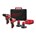 Milwaukee accu slagboormachine / slagschroevendraaier set - M12 POWERPACK - 12V - incl. 4.0 Ah accu's [2x] en lader in HD BOX