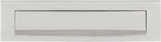 Formani LB535 BASICS buitenbriefplaat mat roestvast staal
