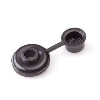 Proftec zwarte afdekkap voor golfplaten [50x] - 7mm