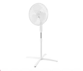 Inventum ventilator - statiefmodel - 40 cm - wit - VST400W