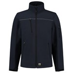Tricorp Softshell Luxe - Workwear - 402006 - marine blauw - maat 5XL